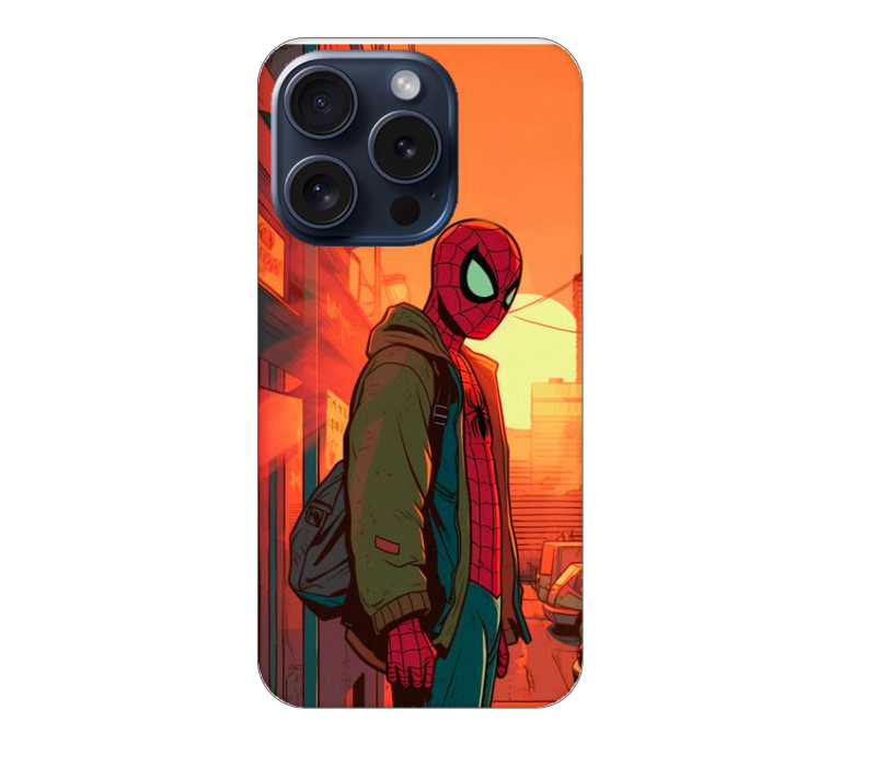 Homem Aranha Por do Sol