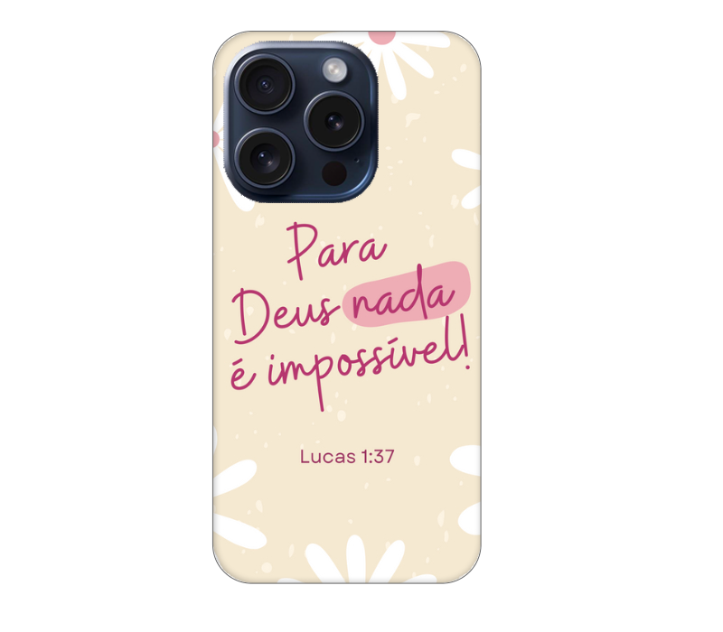 Para Deus Nada é Impossível