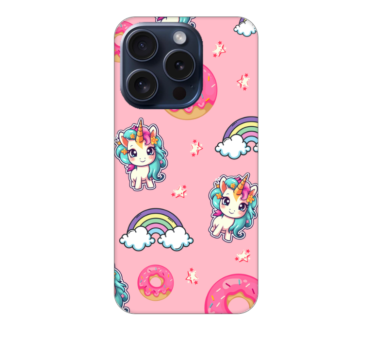 Unicornios e Donuts